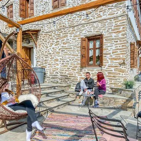 Отель Village Макринитса